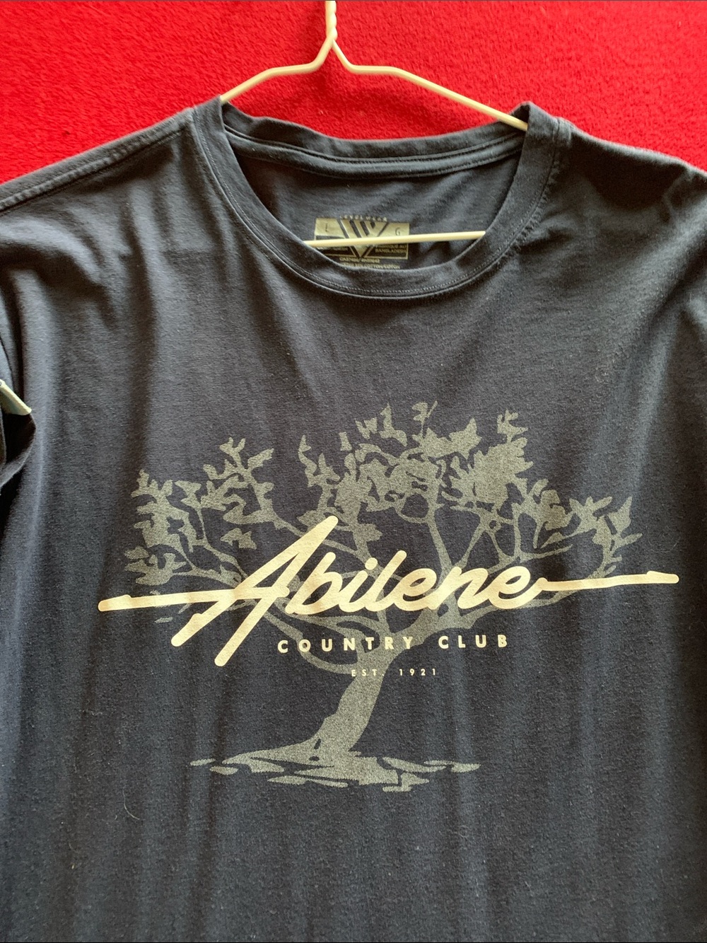 Abilene Country Club Graphic Tee - Black